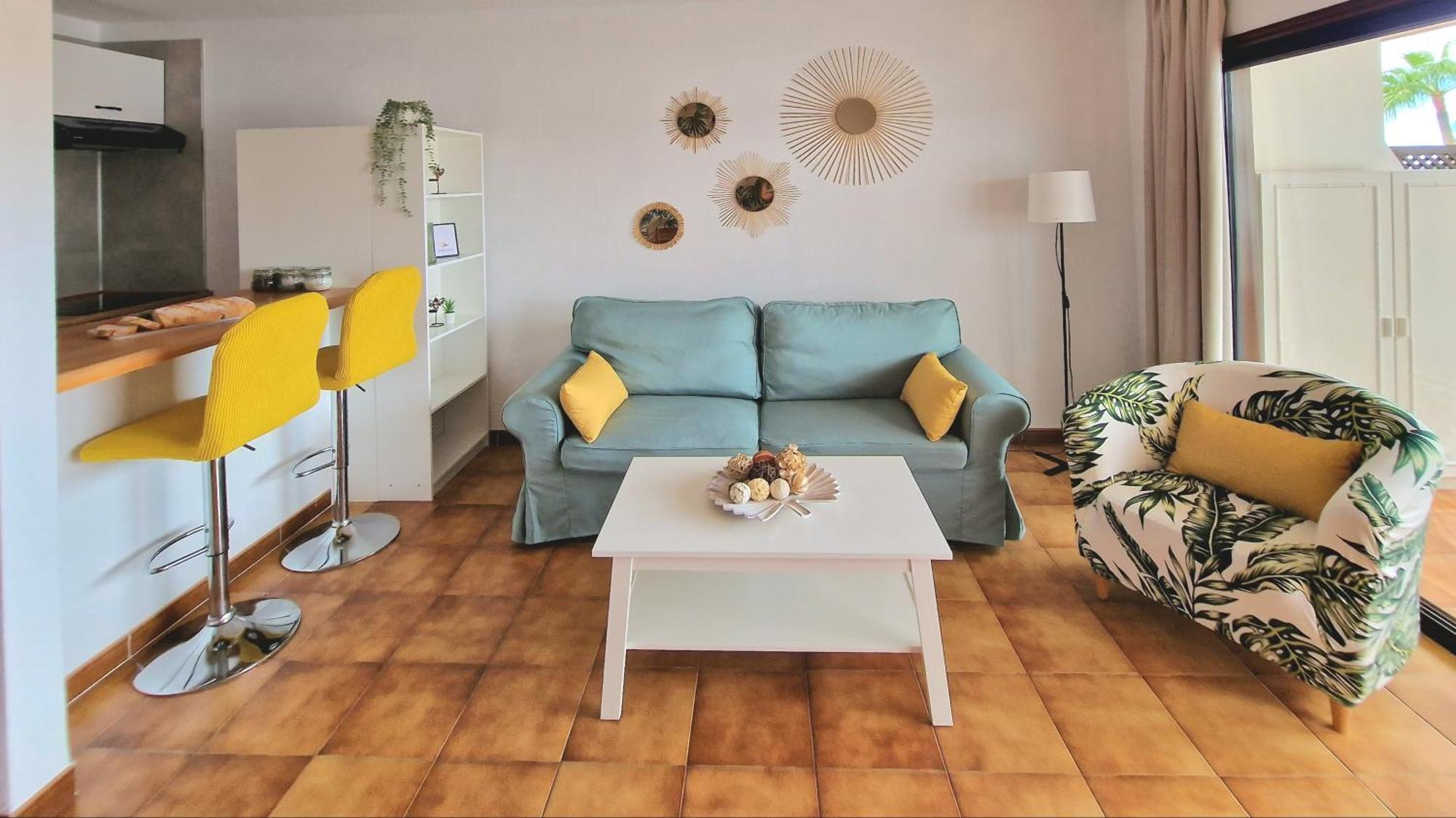 Strelitzia Apartment - Ocean View & Heated Pool San Miguel de Abona Luaran gambar