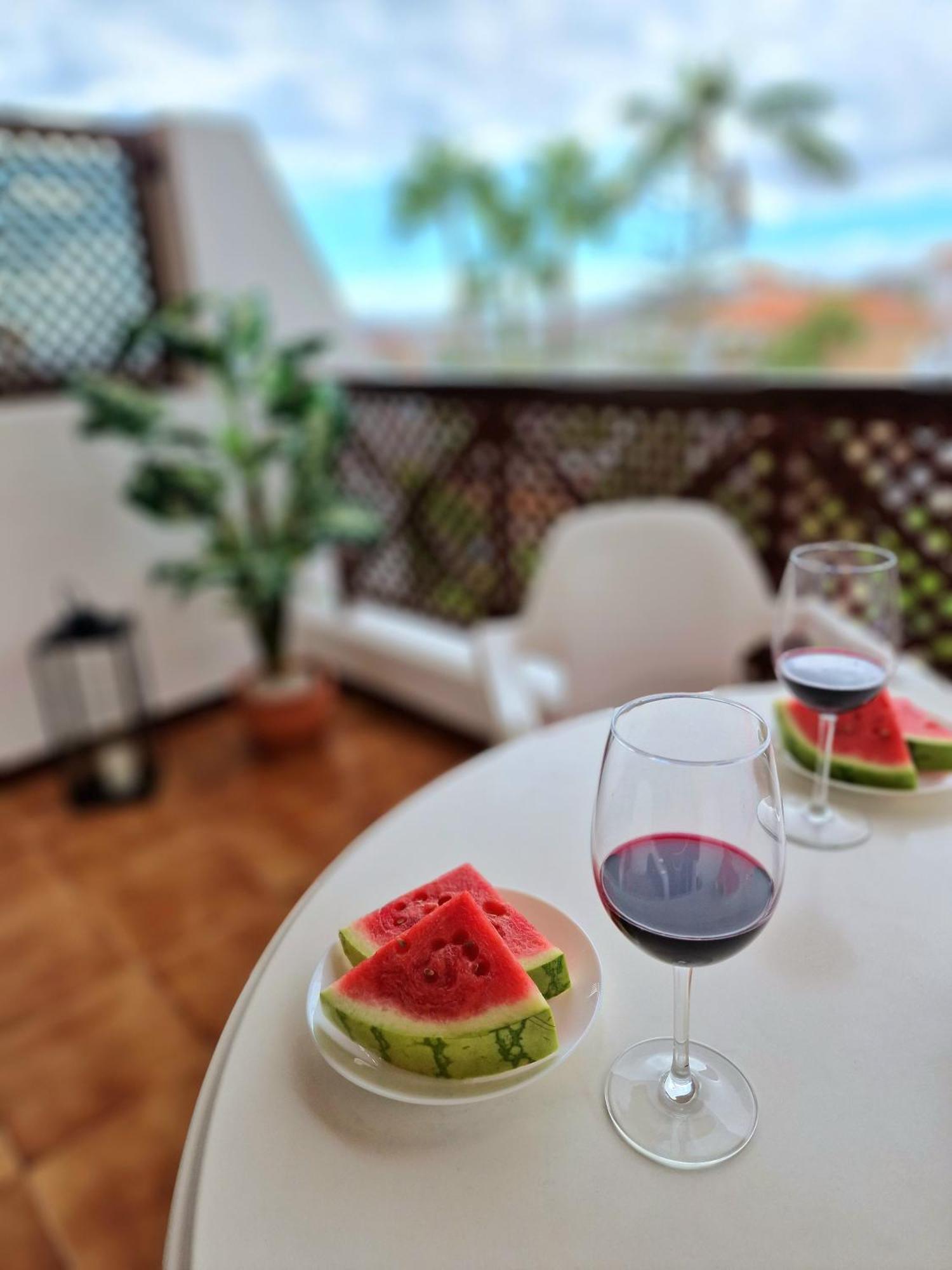 Strelitzia Apartment - Ocean View & Heated Pool San Miguel de Abona Luaran gambar