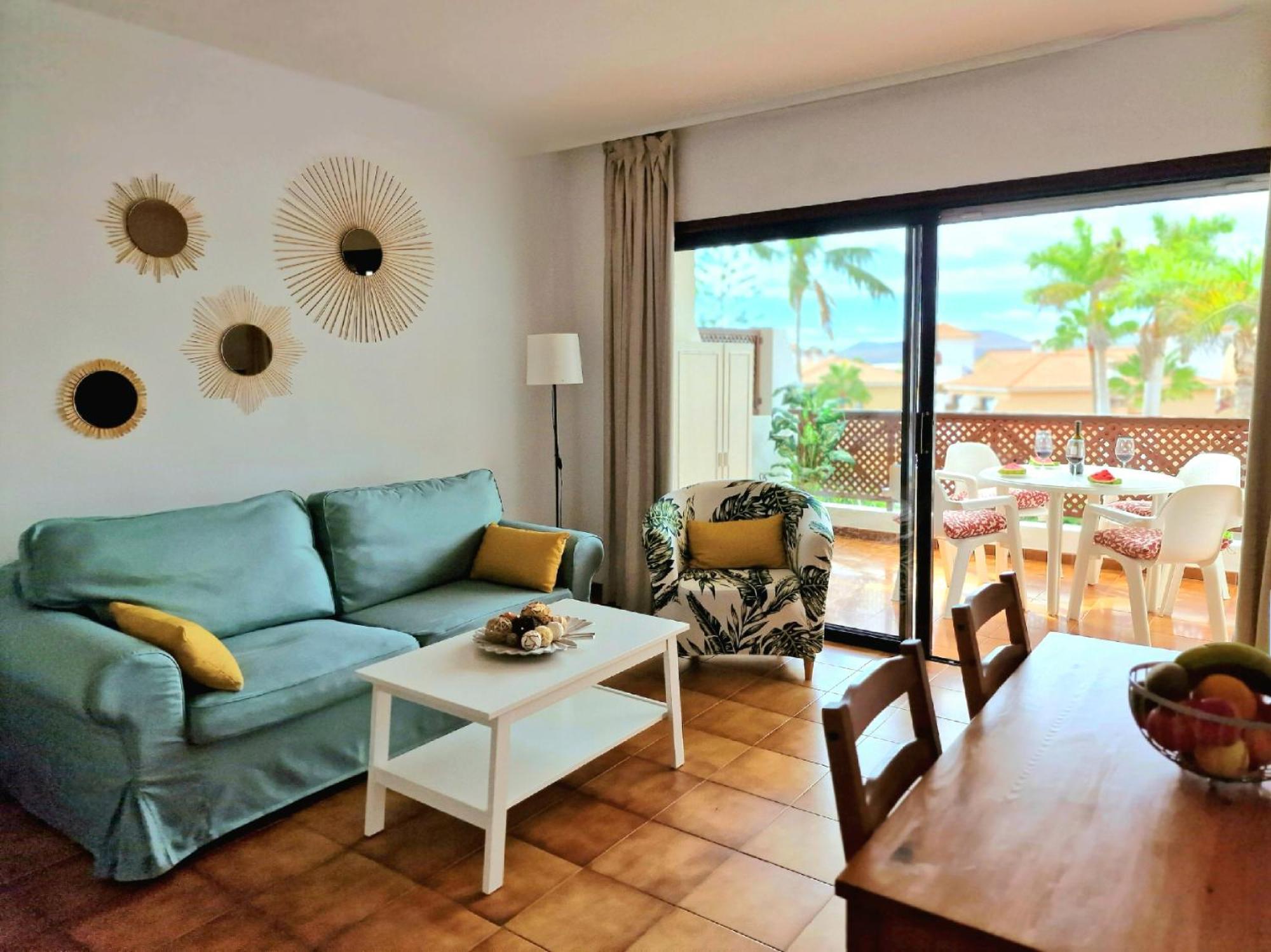 Strelitzia Apartment - Ocean View & Heated Pool San Miguel de Abona Luaran gambar